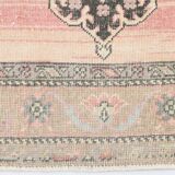 Shades Of Pink Vintage Runner Rug