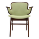 1950s Hans Olsen Beech Shell Chair For Bramin Mobler, Denmark