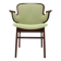 1950s Hans Olsen Beech Shell Chair For Bramin Mobler, Denmark