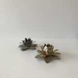 Flower candleholders