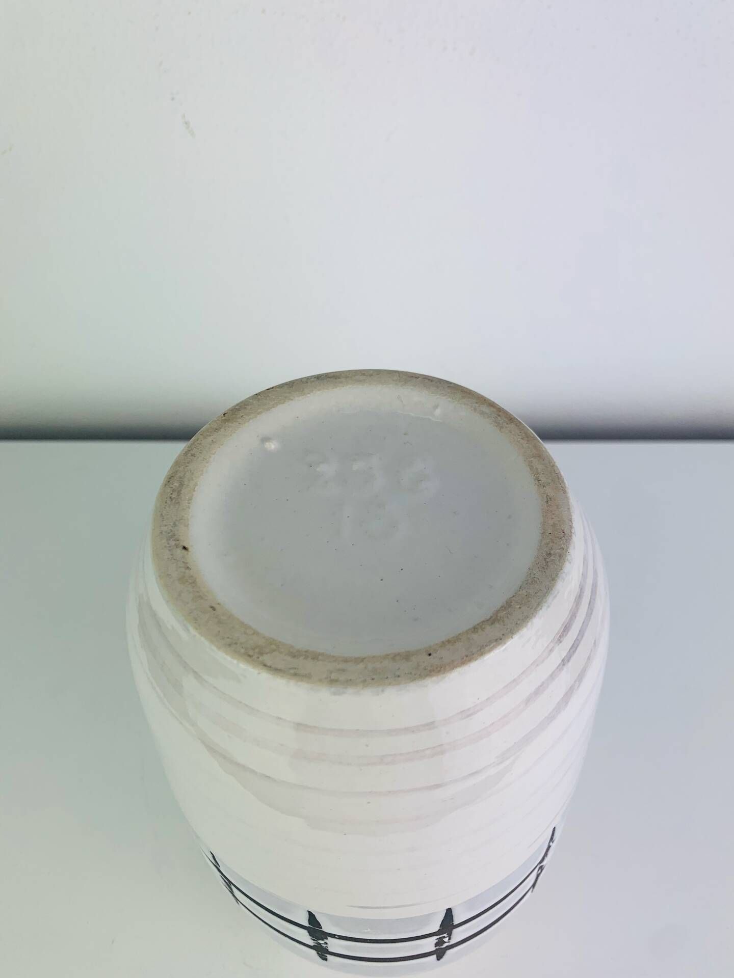 Ceramic vase West Germany 1960s