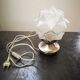 Old lamp globe opalescent glass rare model Ø 18 cm ART DECO 1930 POLYEDRE 96 faces STARS