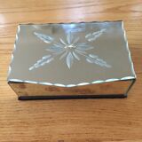Beveled mirror jewelry box