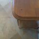 Rustic buffet Louis XV-Regency-jointed-massive wood-snail feet