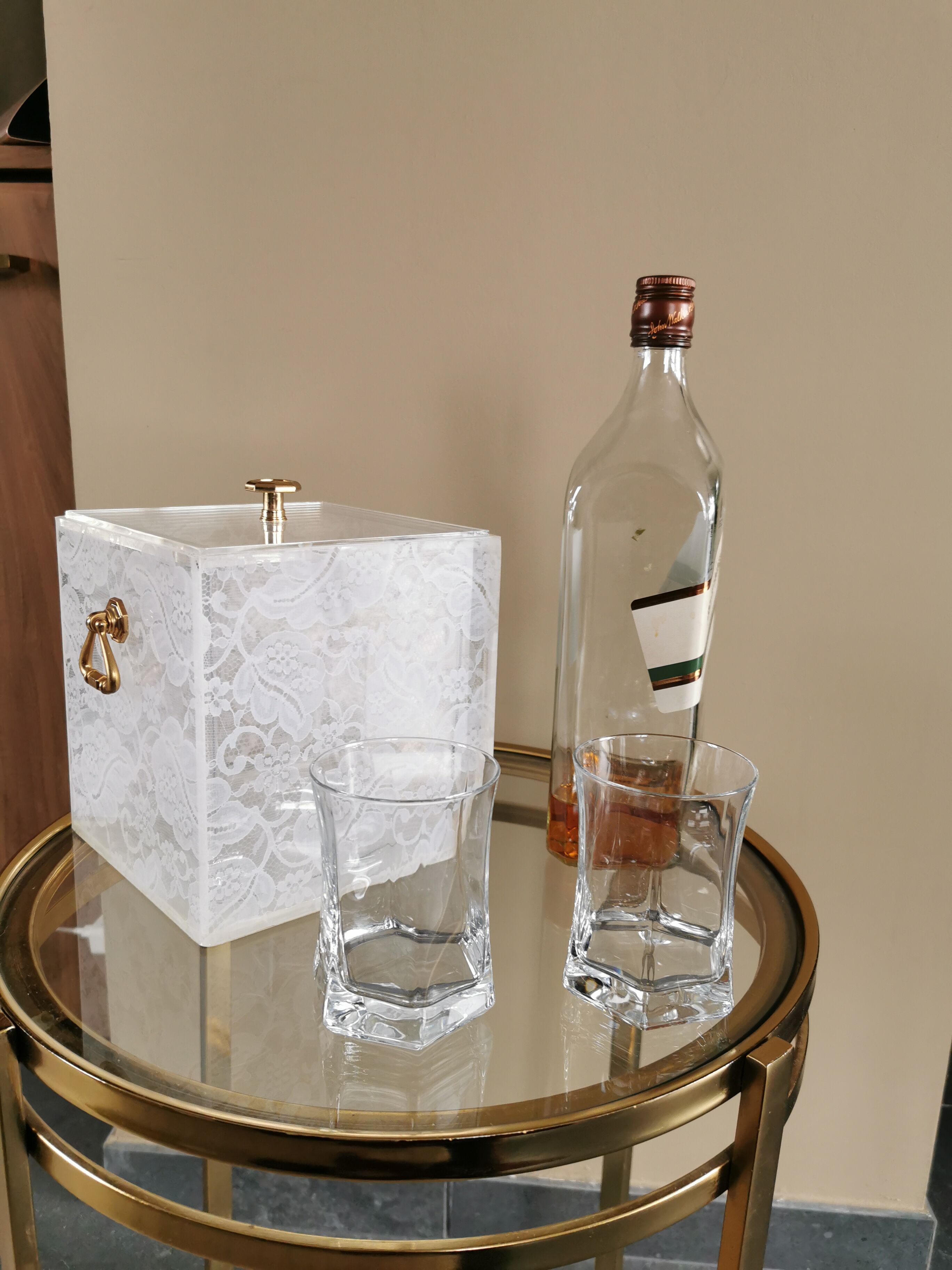 Ice bucket "Calais lace"