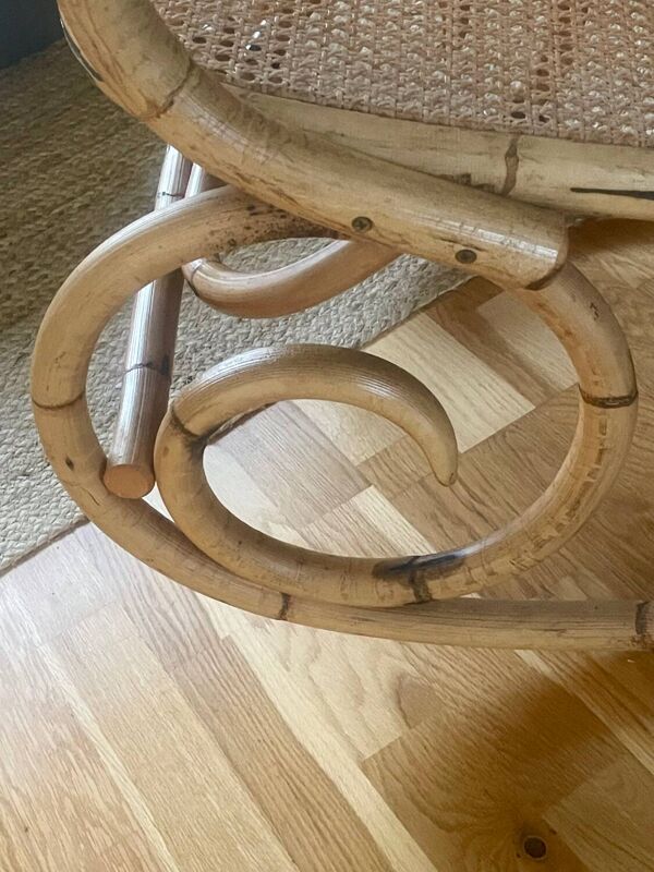 Fauteuil à bascule 1960.