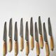 Couteaux Estebe, virole argent