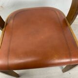 Pair of Baumann gondola chairs