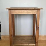 Side piece of furniture at the end of a sofa on 2 levels, 20th century