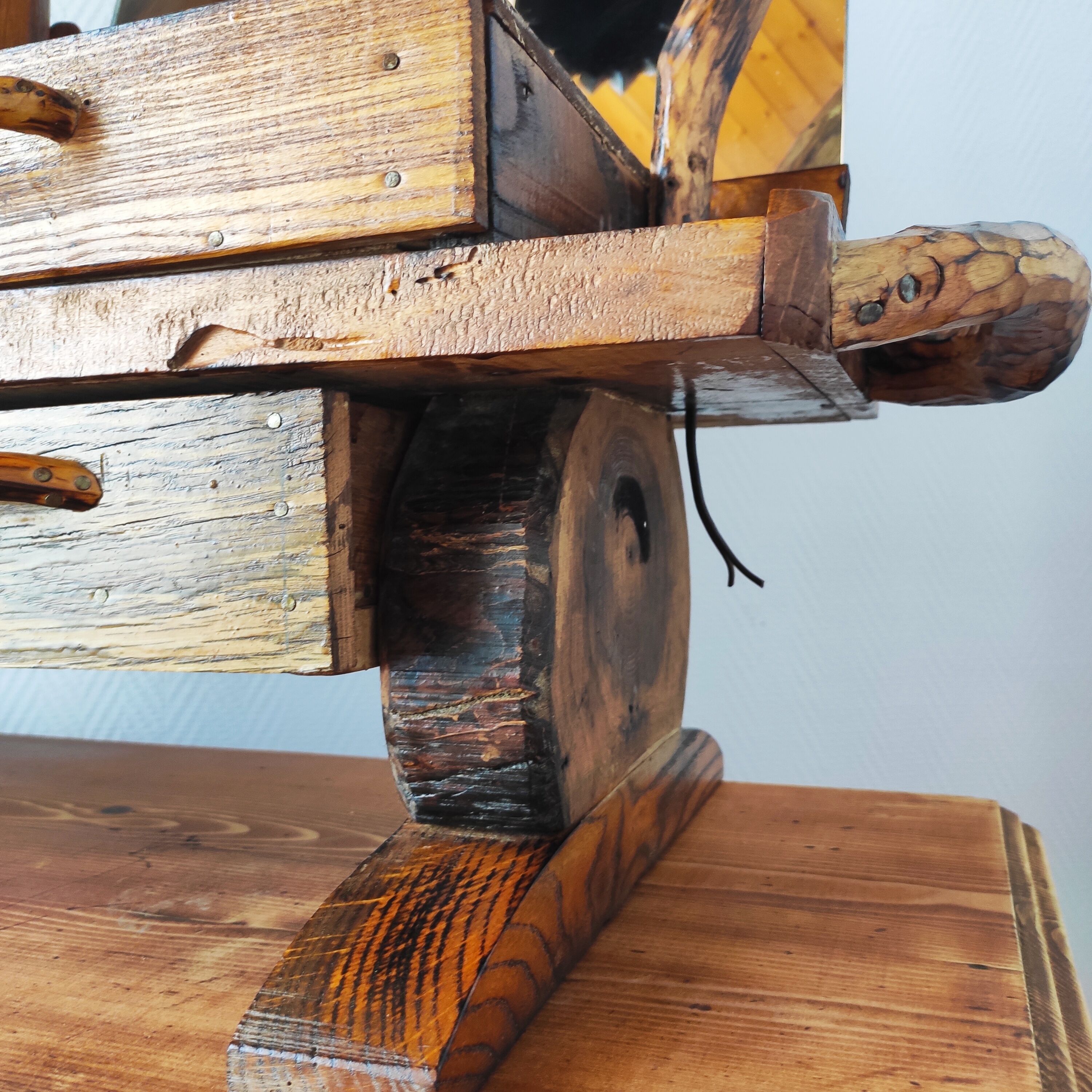 Vintage brutalist dressing table 1950/60