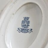 Gien "Memphis" iron clay sauce boat