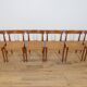 Mid Century Dining Chairs by Arne Hovmand-Olsen for Mogens Kold, 1960s, Den