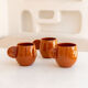 Mug en céramique Ambre terracotta