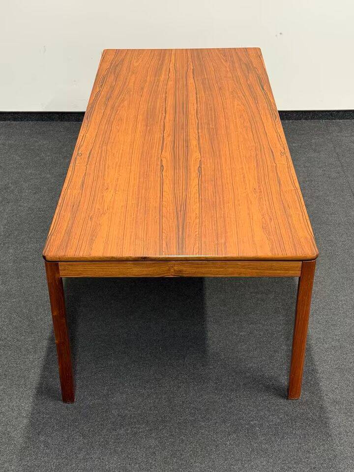 Rare Rosewood Coffee Table by Brødrene Blindheim - Norway 1970s