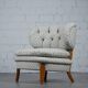 Hermès Upholstered Lounge Chair by Otto Schulz for Boet