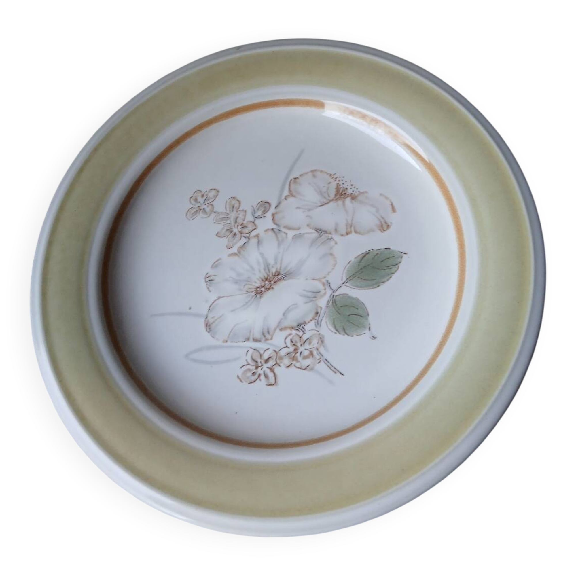 6 dessert plates - "Impressions by Daniele - Country Day"