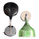 Paire d'appliques "E" par Ferruccio Laviani pour Kartell