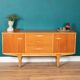 Retro Teak 1960s Medium Jentique Mid Century Sideboard