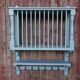 Vintage Wall Mounted Plate Rack - Rustic Plate Holder