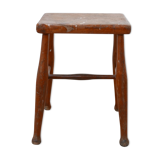 Wooden mid-century stool 1950