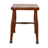 Wooden mid-century stool 1950
