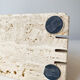 Pair of greenhouse travertine books Cerri Nestore