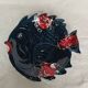 Large vintage fish platter Vallauris – Ceramics – 45 cm – 1960s