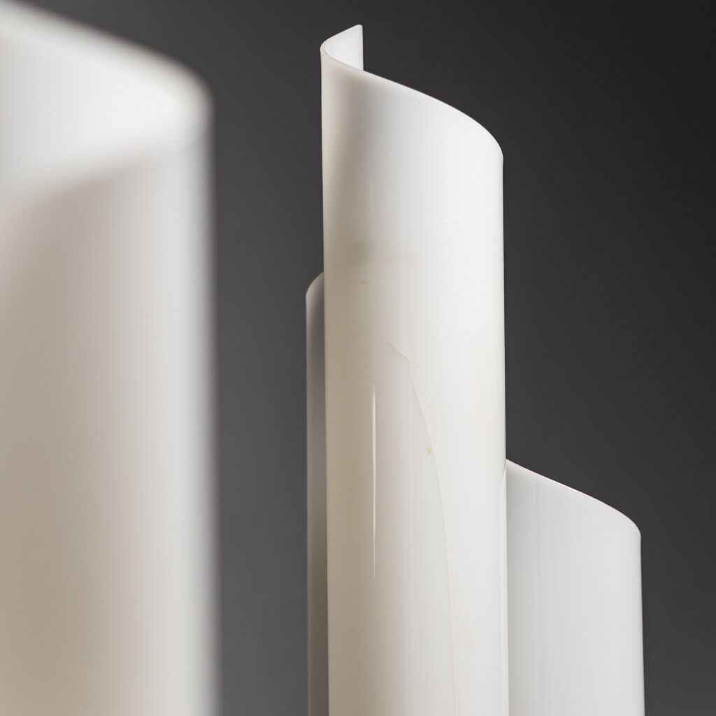 Pair of lamps years 60 ′ vintage modernariato