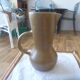 Pitcher carafe in sandstone Digoin