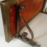 Shelf rimmed brass circa 1920