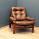 Fauteuil en cuir scandinave Gota Mobler