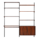 Rosewood shelving unit, Danish design, 1960s, designer: Kai Kristiansen, ma
