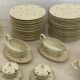 Bohemia Royal Ivory porcelain dinnerware set 1900