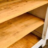 Antique Parisian sideboard, two doors, two drawers