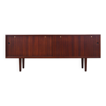 Buffet en teck, design danois, années 1960, designer : Hans J. Wegner, production :