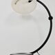 Serpentine floor lamp by Elio Martinelli for martinelli luce, 1970s