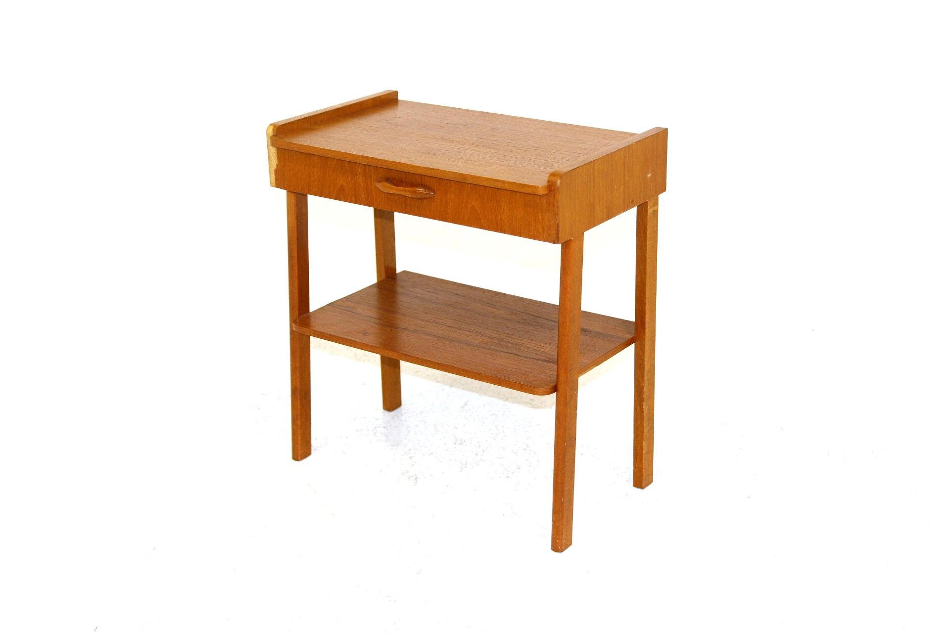 Teak bedside table, sweden, 1960