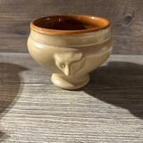 Bowl with bear head