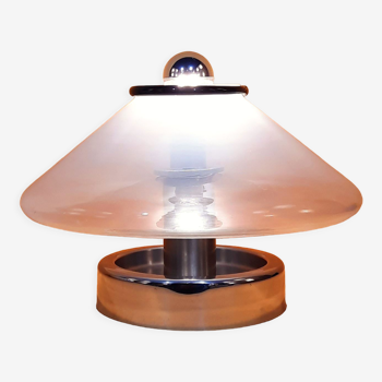 Lampe de table par Guisto Toso et édité par Leucos 1971