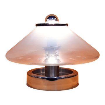 Lampe de table par Guisto Toso et édité par Leucos 1971