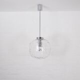 Murano glass globe pendant lamp