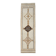 Beige & Brown Classic Turkish Runner Rug, 100x332Cm