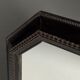 Ripple frame mirror octagonal