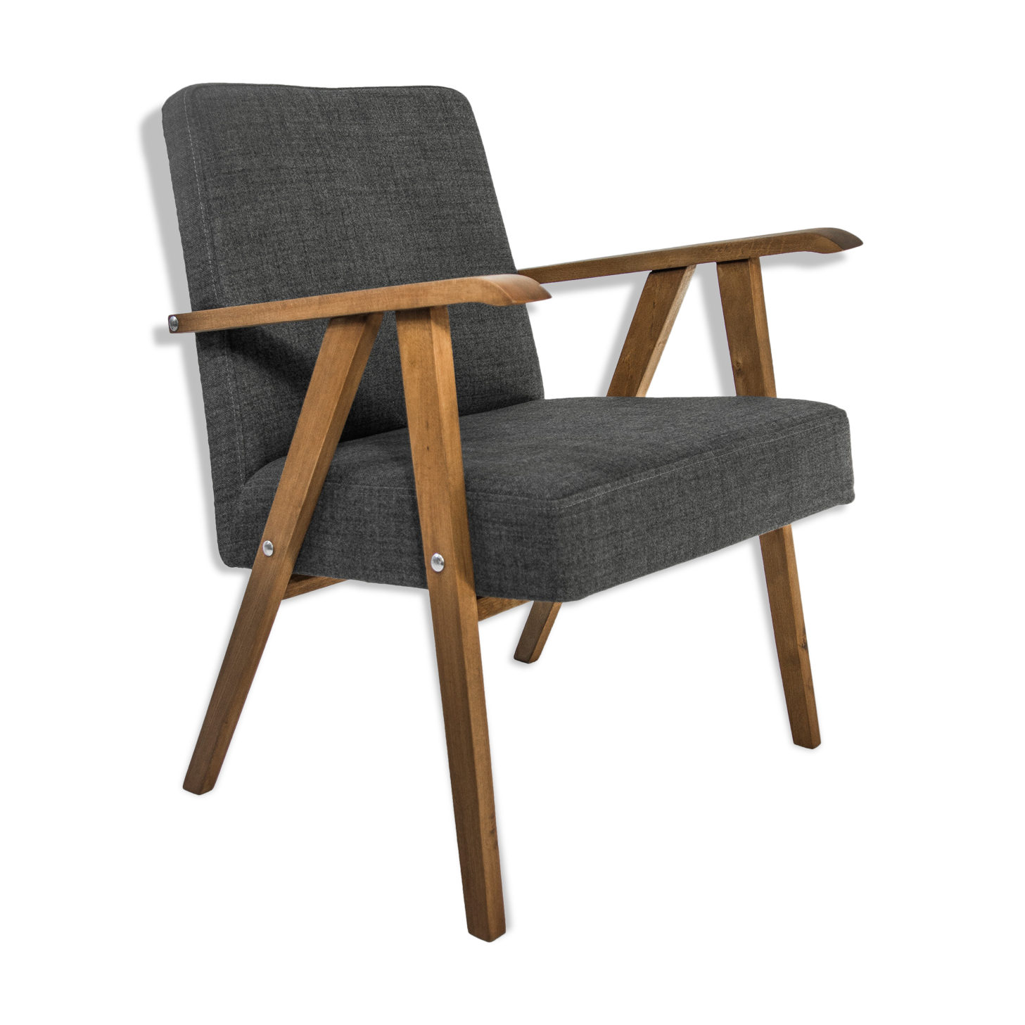 Upholstered lounge chair, 1960s