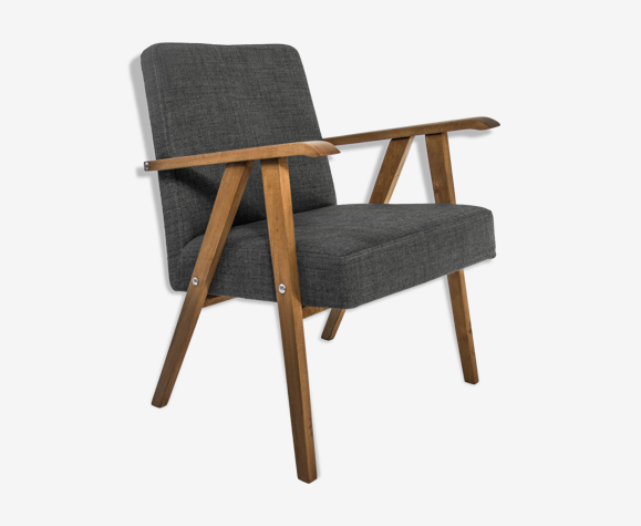 Upholstered lounge chair, 1960s