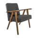 Upholstered lounge chair, 1960s