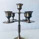 Vintage 5-spoke chandelier