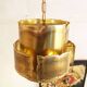 Svend Aage Holm Sorensen Danish brass design lamp