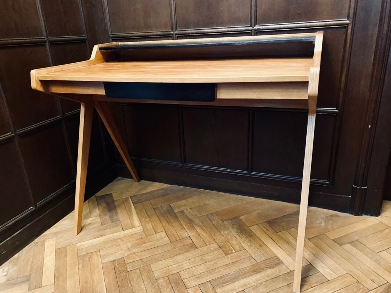 Famous Bureau Desk „ Lady Desk“ by Helmut Magg for WK Möbel, 1950s
