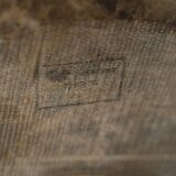 Eero Saarinen & Knoll, 2 "tulip" side tables in "EMPERADOR" marble, 20th century